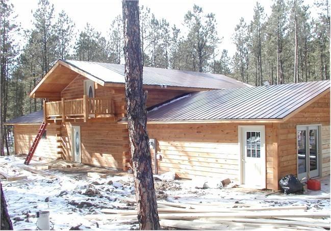 Comanche Lodge Custer Rum bild